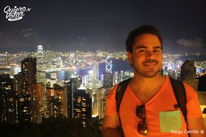 Hong Kong - From the peak WM