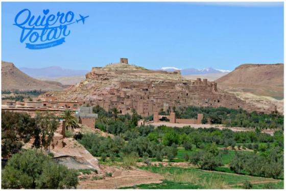 Quiero Volar - Viajar - Marruecos - Ouarzazate